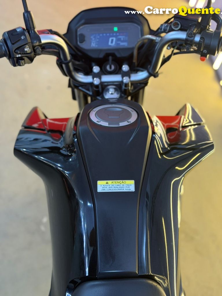 HONDA   CG 160 FAN FLEX   PRETO 2025 162 FLEX - Loja