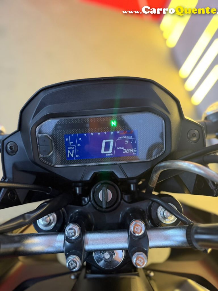 HONDA   CG 160 FAN FLEX   PRETO 2025 162 FLEX - Loja