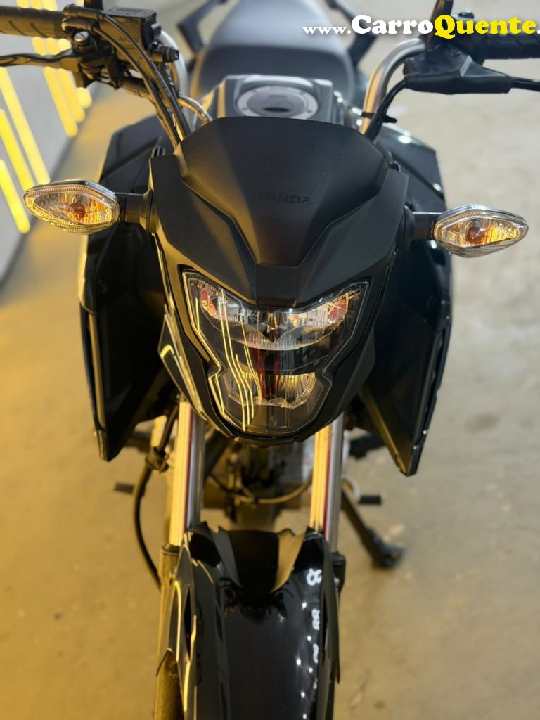 HONDA   CG 160 FAN FLEX   PRETO 2025 162 FLEX - Loja