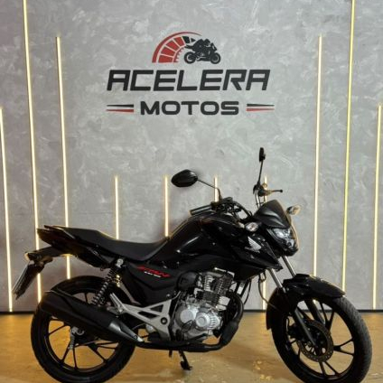 HONDA   CG 160 FAN FLEX   PRETO 2025 162 FLEX
