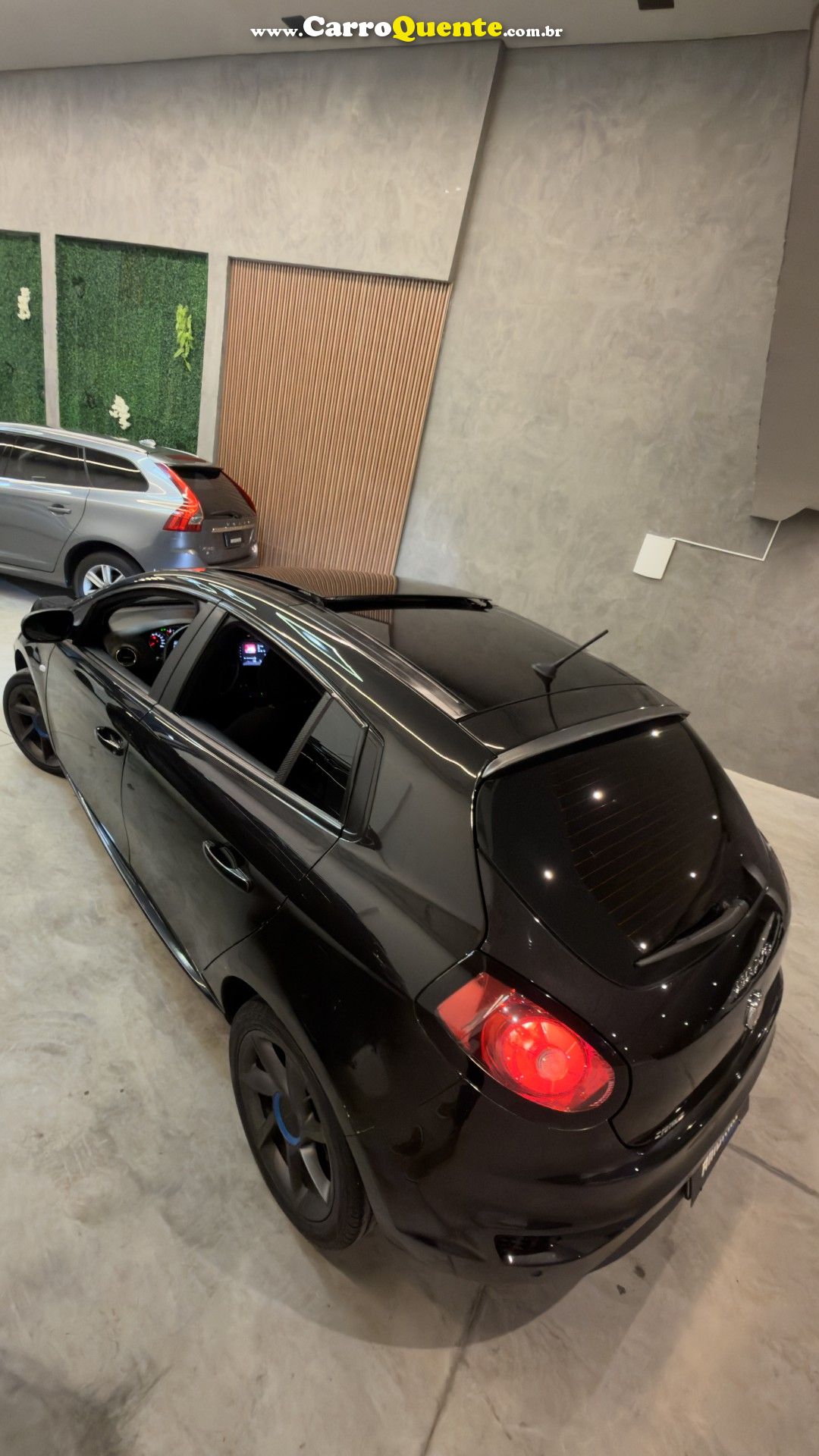 FIAT   BRAVO SPORTING 1.8 DUALOGIC FLEX 16V 5P   PRETO 2015 1.8 FLEX - Loja