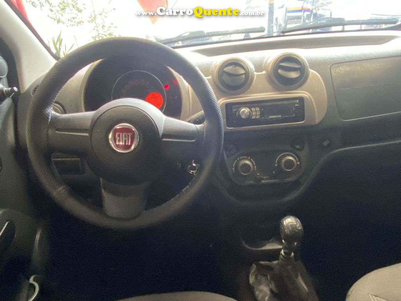 FIAT   UNO WAY 1.0 EVO FIRE FLEX 8V 5P   PRETO 2013 1.0 FLEX - Loja