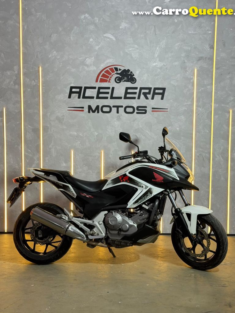 HONDA   NC 700X   BRANCO 2013 669 FLEX - Loja