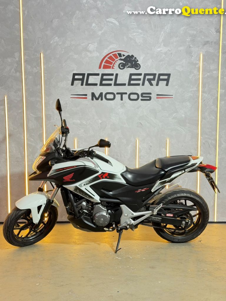 HONDA   NC 700X   BRANCO 2013 669 FLEX - Loja