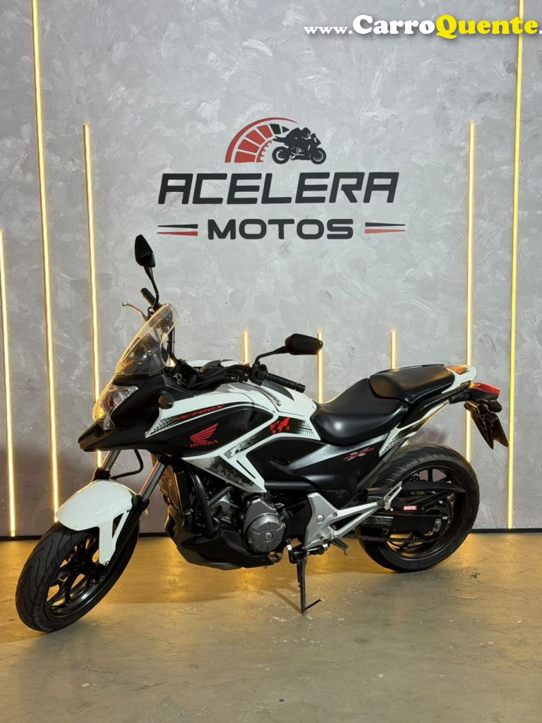 HONDA   NC 700X   BRANCO 2013 669 FLEX - Loja