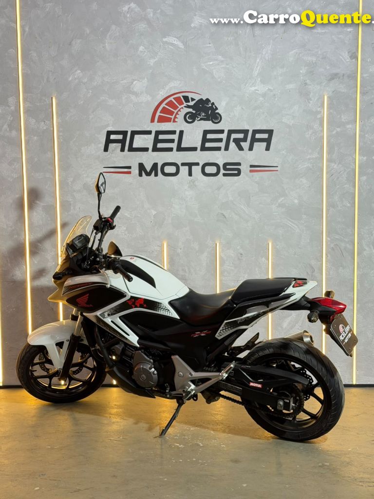 HONDA   NC 700X   BRANCO 2013 669 FLEX - Loja