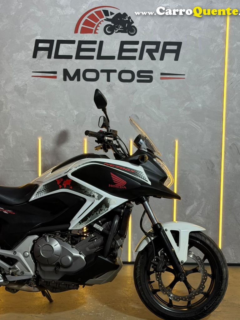 HONDA   NC 700X   BRANCO 2013 669 FLEX - Loja