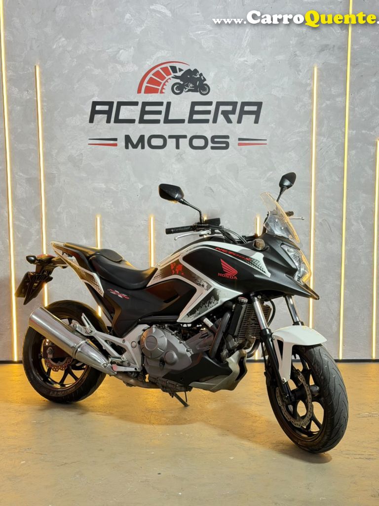 HONDA   NC 700X   BRANCO 2013 669 FLEX - Loja