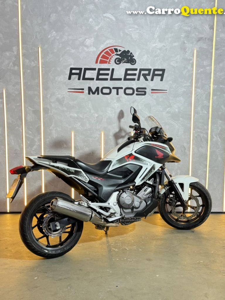 HONDA   NC 700X   BRANCO 2013 669 FLEX - Loja