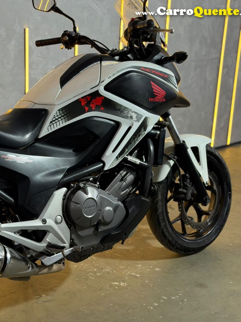 HONDA   NC 700X   BRANCO 2013 669 FLEX - Loja