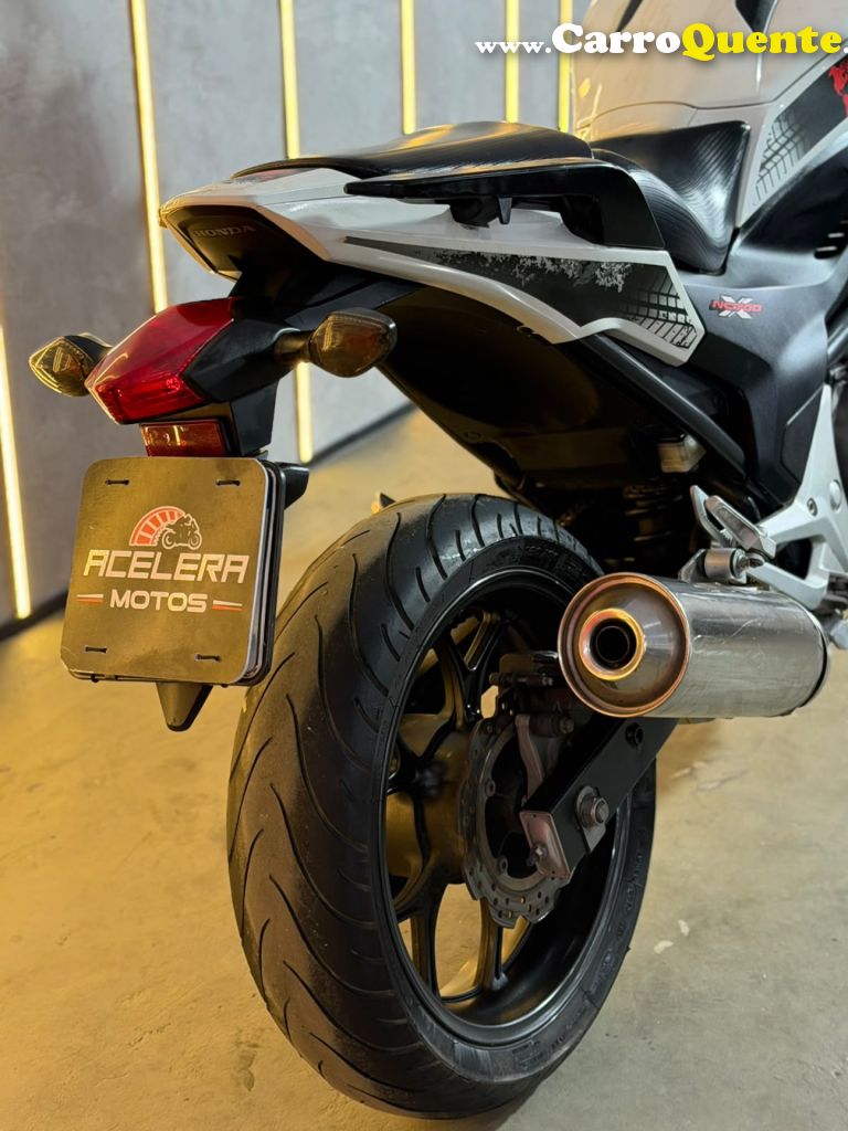HONDA   NC 700X   BRANCO 2013 669 FLEX - Loja