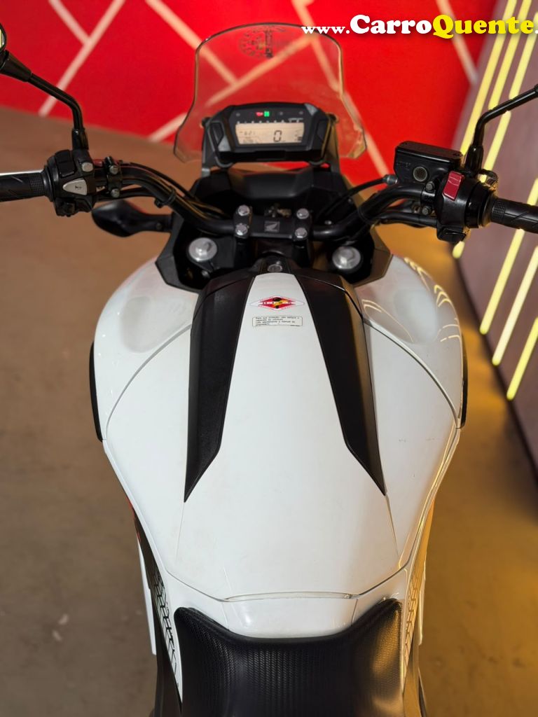 HONDA   NC 700X   BRANCO 2013 669 FLEX - Loja