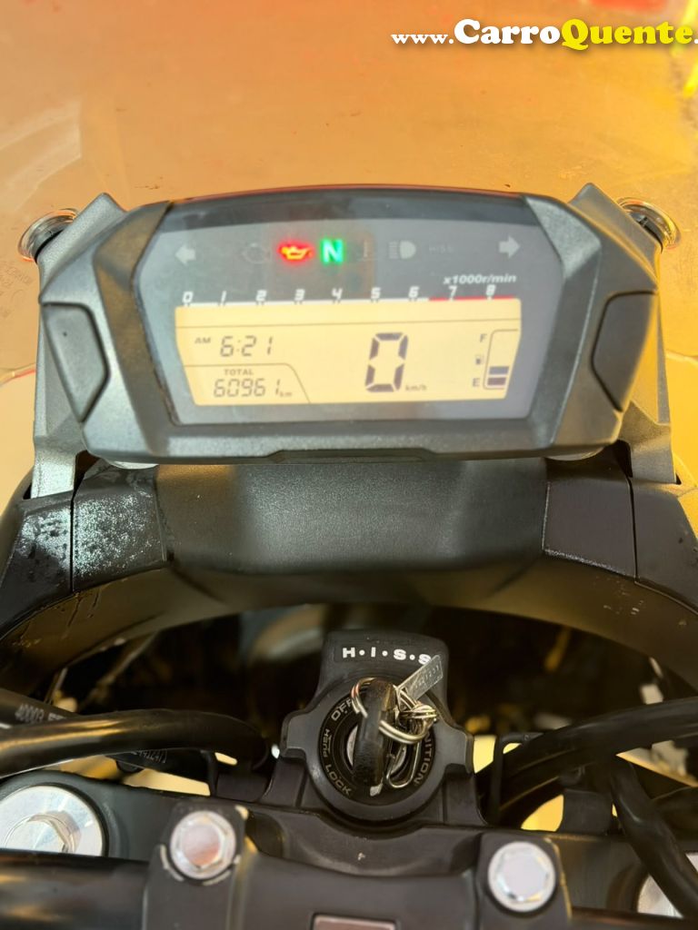 HONDA   NC 700X   BRANCO 2013 669 FLEX - Loja