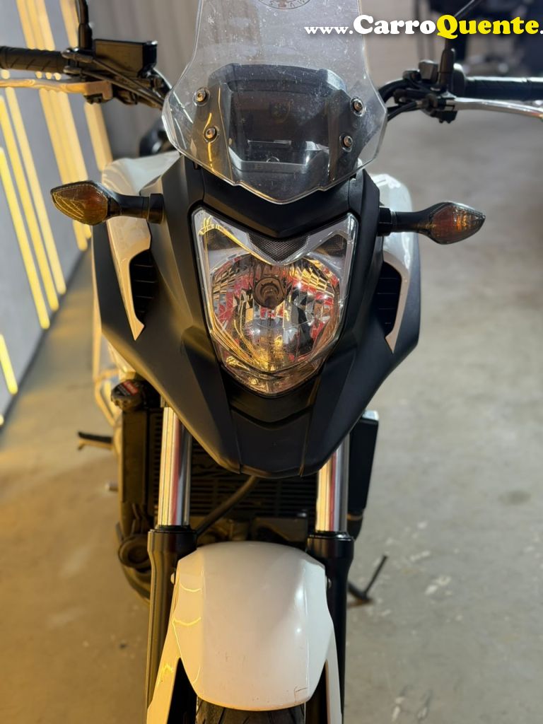 HONDA   NC 700X   BRANCO 2013 669 FLEX - Loja