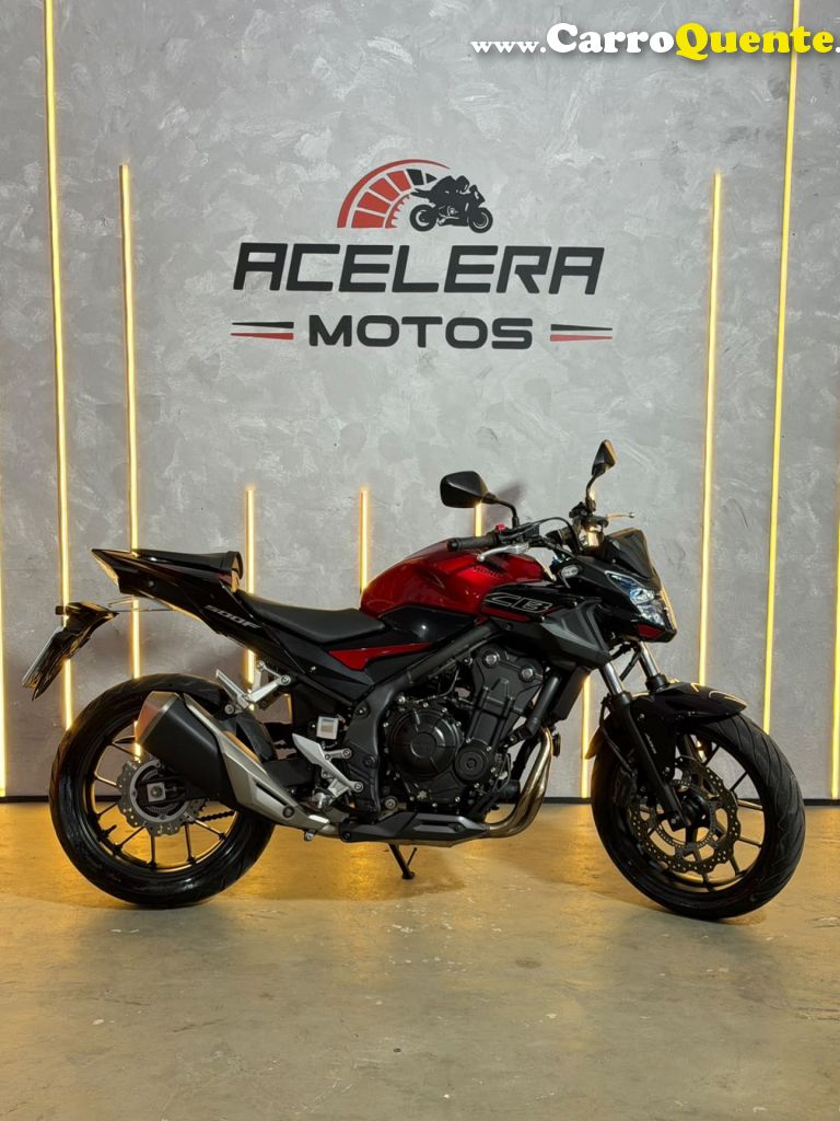 HONDA   CB 500F   VERMELHO 2021 471 GASOLINA - Loja