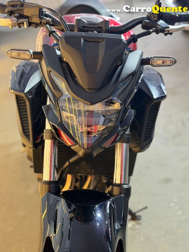 HONDA   CB 500F   VERMELHO 2021 471 GASOLINA - Loja
