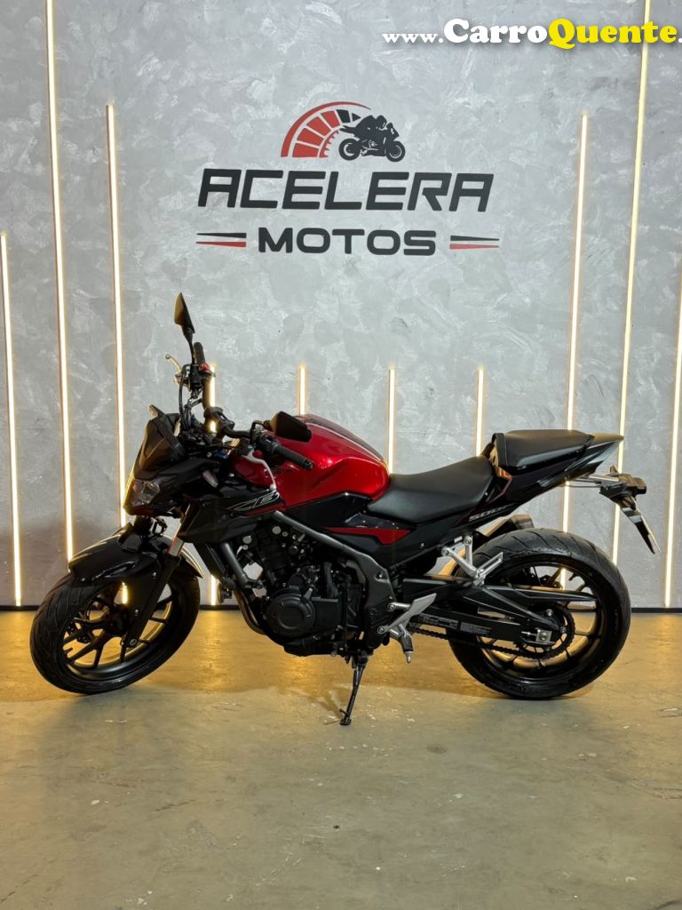 HONDA   CB 500F   VERMELHO 2021 471 GASOLINA - Loja
