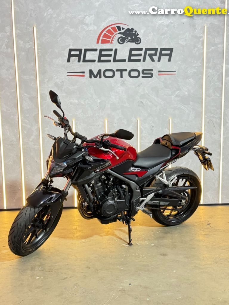 HONDA   CB 500F   VERMELHO 2021 471 GASOLINA - Loja