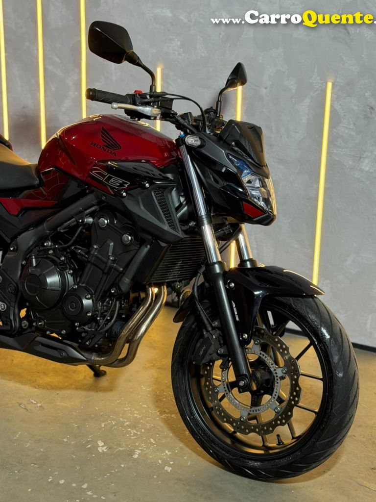 HONDA   CB 500F   VERMELHO 2021 471 GASOLINA - Loja