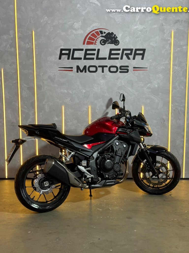 HONDA   CB 500F   VERMELHO 2021 471 GASOLINA - Loja