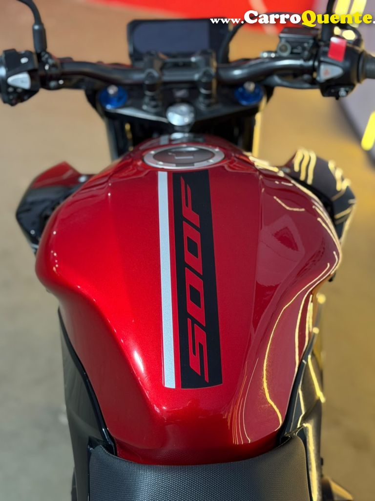 HONDA   CB 500F   VERMELHO 2021 471 GASOLINA - Loja
