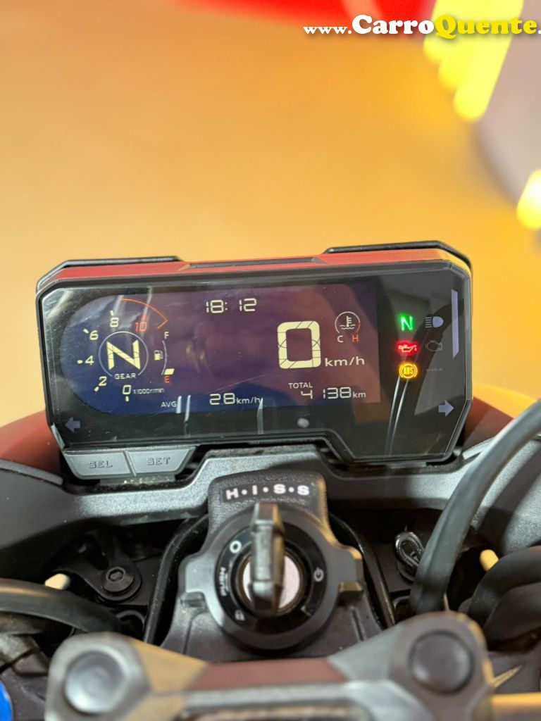 HONDA   CB 500F   VERMELHO 2021 471 GASOLINA - Loja