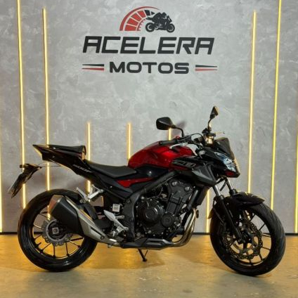 HONDA   CB 500F   VERMELHO 2021 471 GASOLINA
