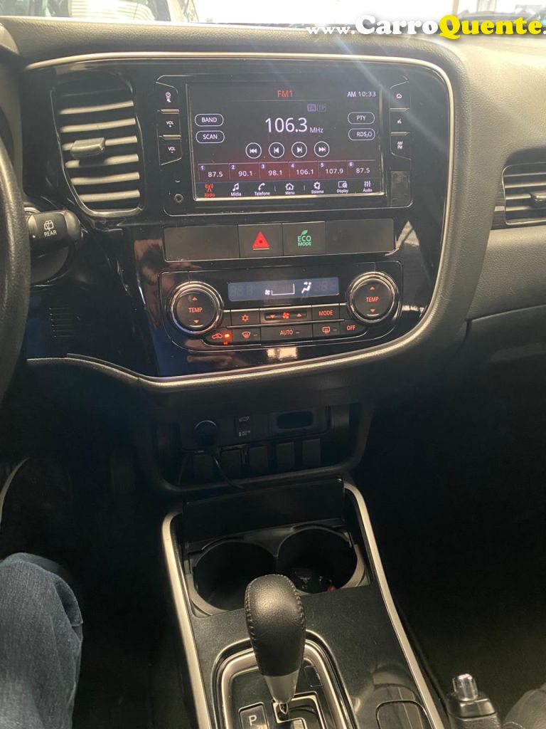 MITSUBISHI   OUTLANDER COMFORT 2.0 16V AUT.   PRETO 2018 2.0 GASOLINA - Loja