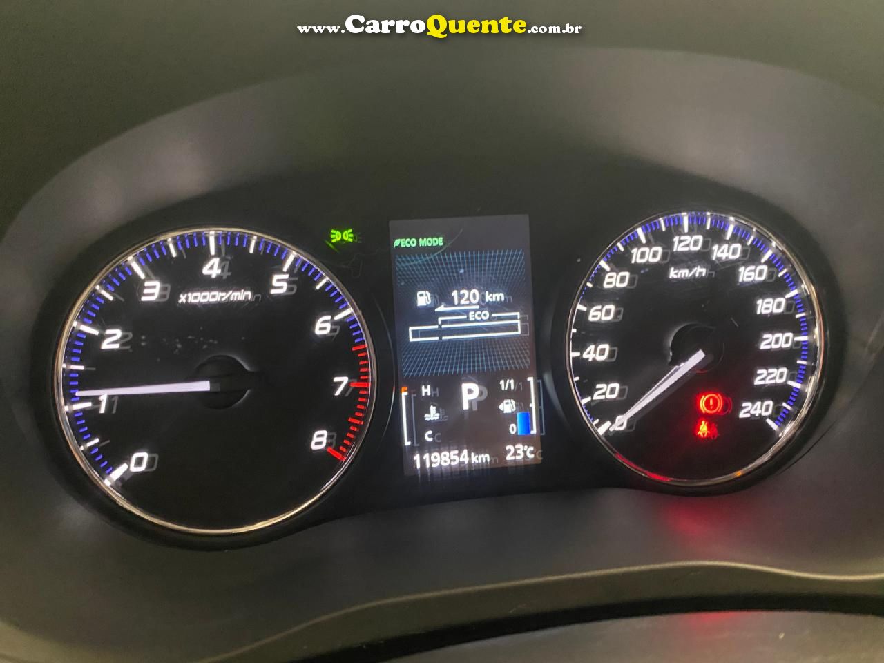 MITSUBISHI   OUTLANDER COMFORT 2.0 16V AUT.   PRETO 2018 2.0 GASOLINA - Loja