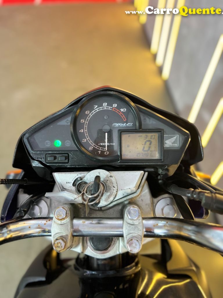 HONDA   CB 300R 300R FLEX   AZUL 2012 291 GASOLINA - Loja
