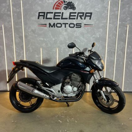 HONDA   CB 300R 300R FLEX   AZUL 2012 291 GASOLINA