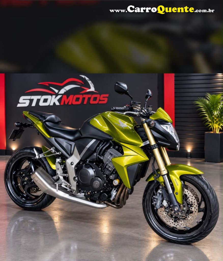 HONDA   CB 1000RABS   VERDE 2012 1000CC GASOLINA - Loja