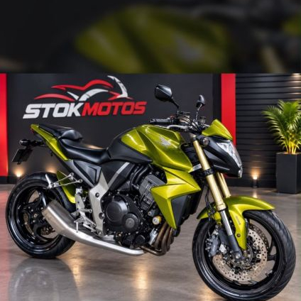 HONDA   CB 1000RABS   VERDE 2012 1000CC GASOLINA
