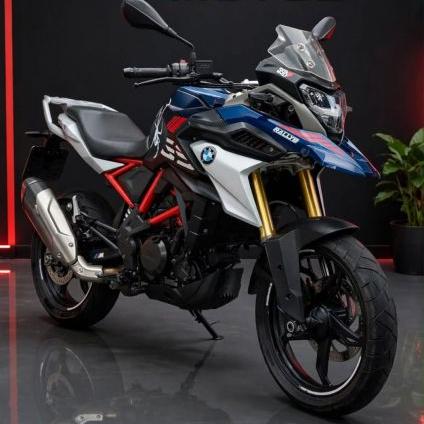BMW   G 310 GS   AZUL 2021 310CC GASOLINA