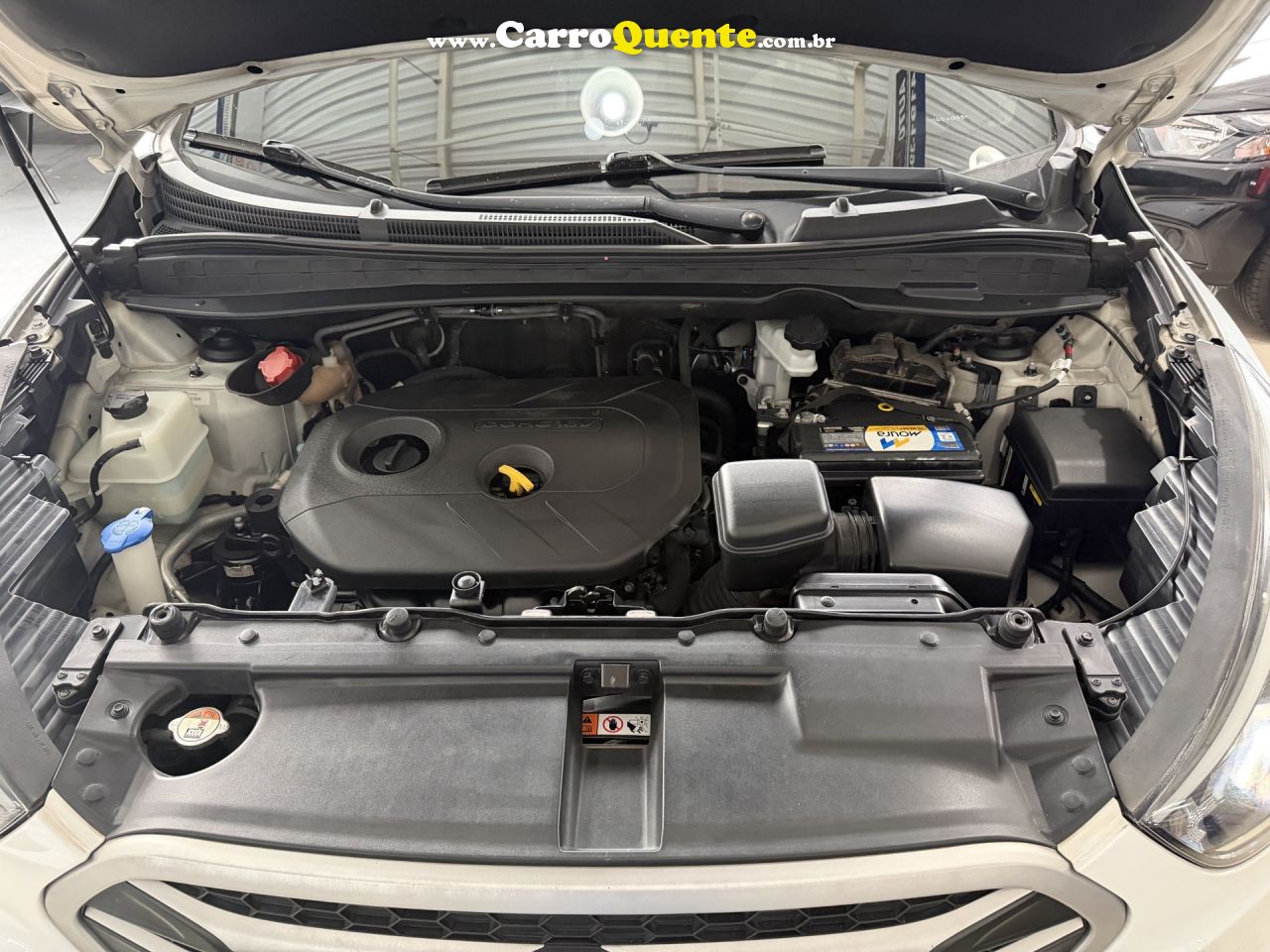 HYUNDAI   IX35 GLS 2.0 16V 2WD FLEX AUT.   BRANCO 2017 2.0 FLEX - Loja