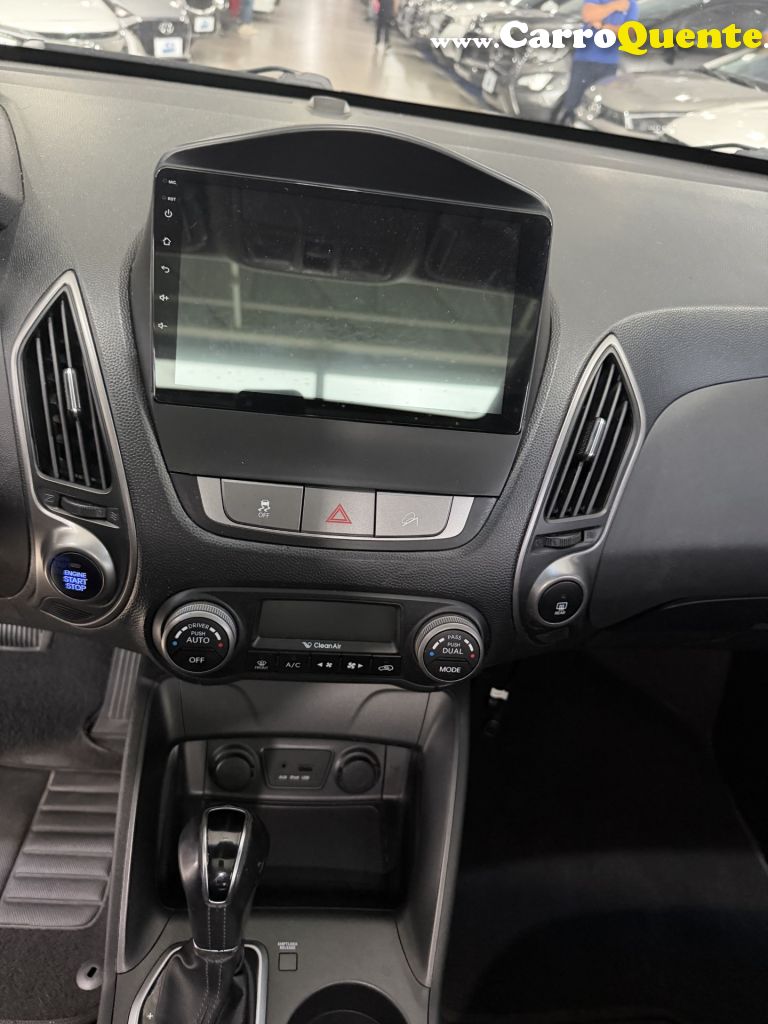 HYUNDAI   IX35 GLS 2.0 16V 2WD FLEX AUT.   BRANCO 2017 2.0 FLEX - Loja