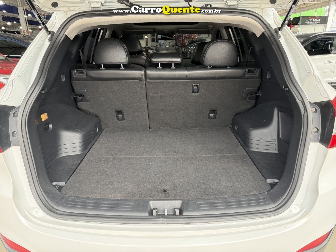 HYUNDAI   IX35 GLS 2.0 16V 2WD FLEX AUT.   BRANCO 2017 2.0 FLEX - Loja