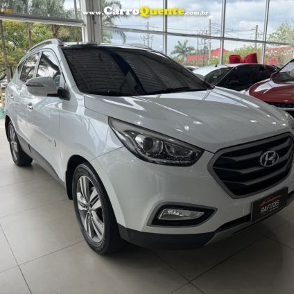 HYUNDAI   IX35 GLS 2.0 16V 2WD FLEX AUT.   BRANCO 2017 2.0 FLEX