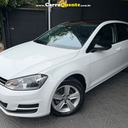 VOLKSWAGEN   GOLF COMFORTLINE 1.4 TSI 140CV AUT.   VERMELHO 2015 1.4 GASOLINA