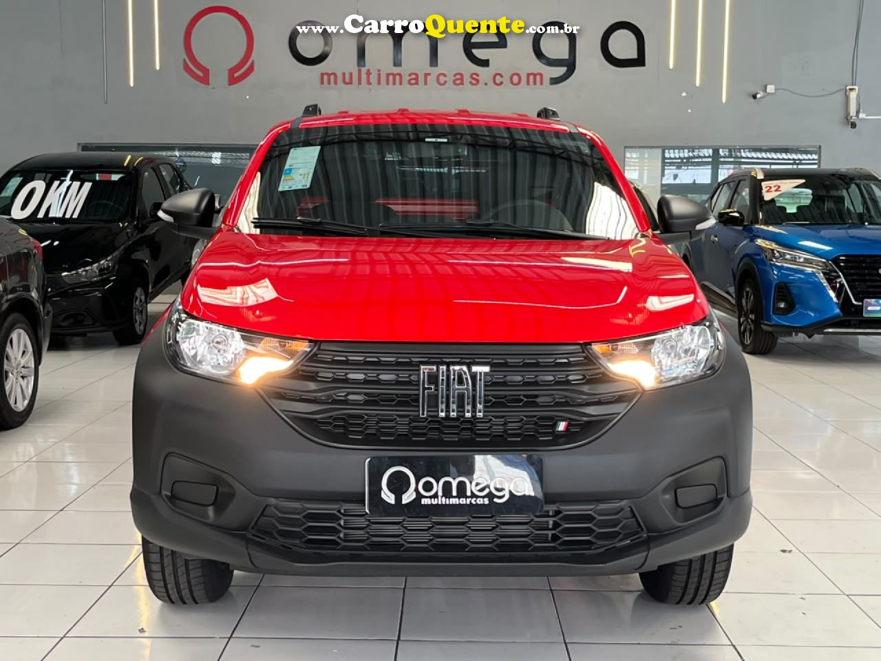 FIAT   STRADA ENDURANCE 1.3 FLEX MEC.   VERMELHO 2026 1.4 FLEX - Loja