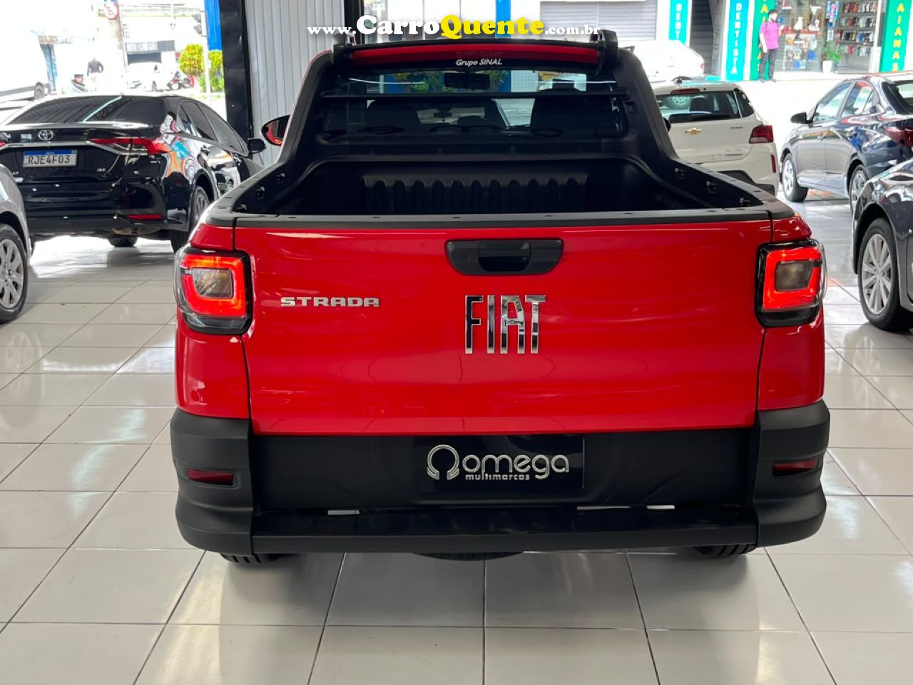 FIAT   STRADA ENDURANCE 1.3 FLEX MEC.   VERMELHO 2026 1.4 FLEX - Loja
