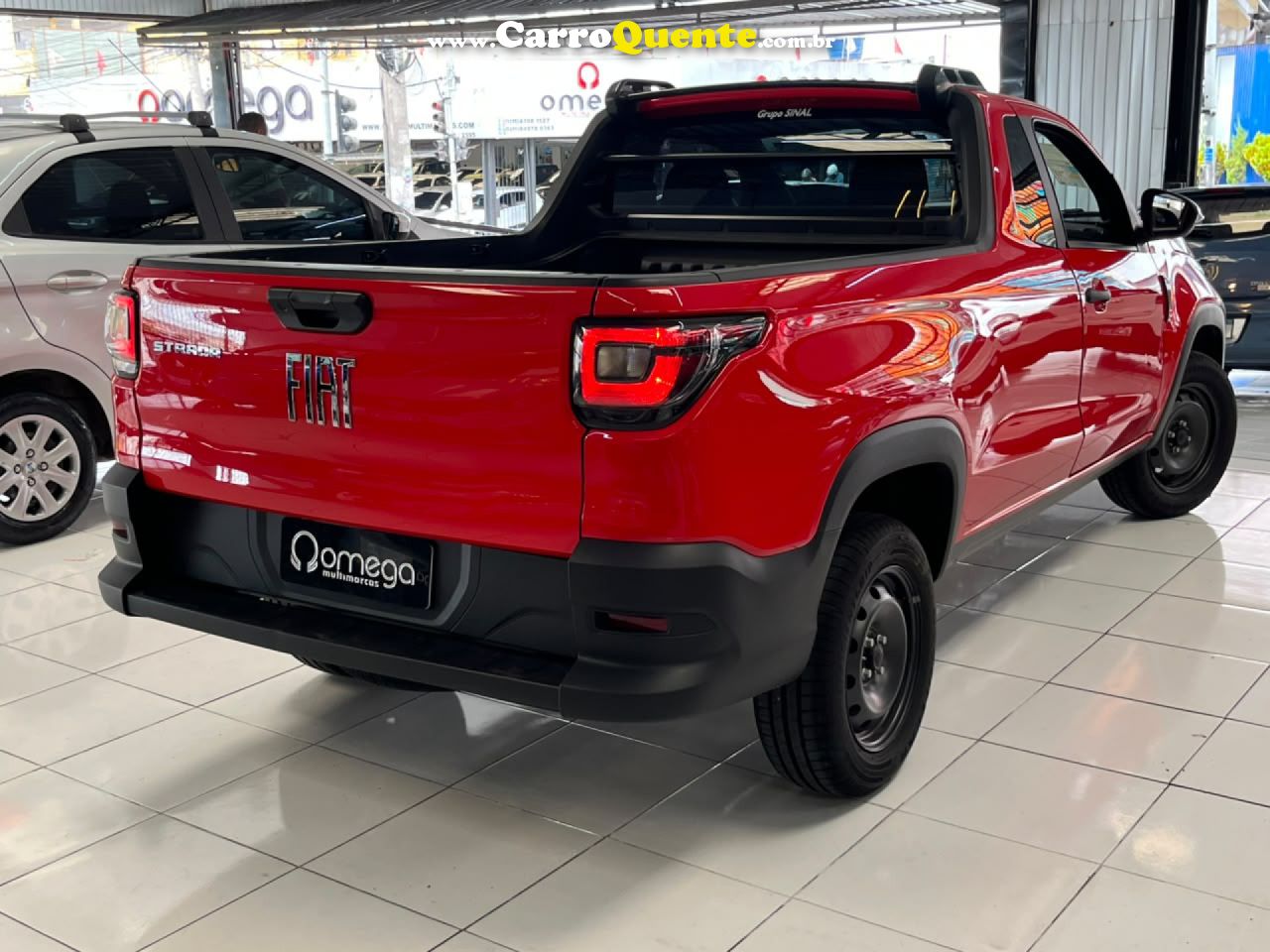 FIAT   STRADA ENDURANCE 1.3 FLEX MEC.   VERMELHO 2026 1.4 FLEX - Loja
