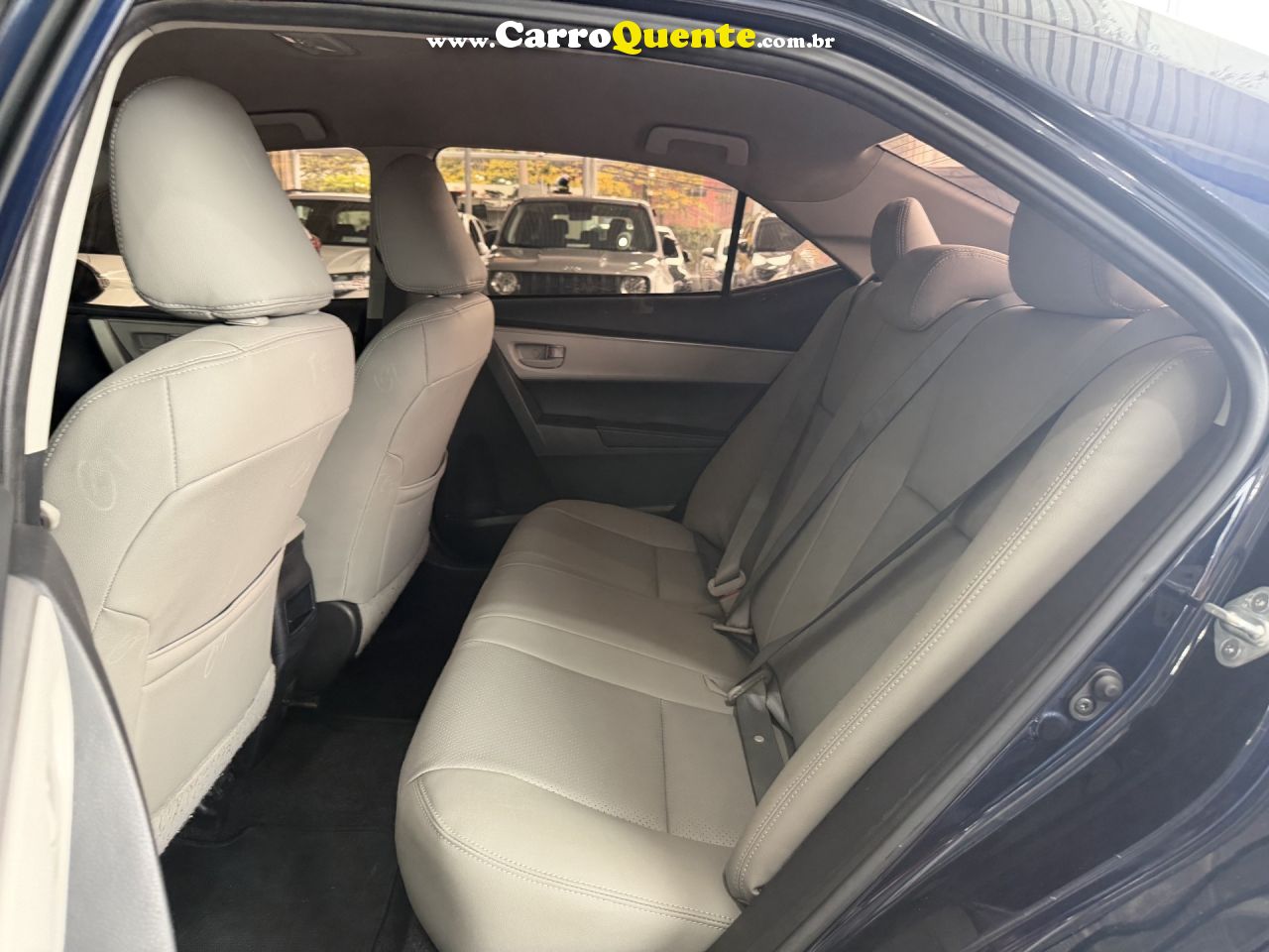 TOYOTA   COROLLA GLI UPPER 1.8 FLEX 16V AUT.   AZUL 2017 1.8 FLEX - Loja