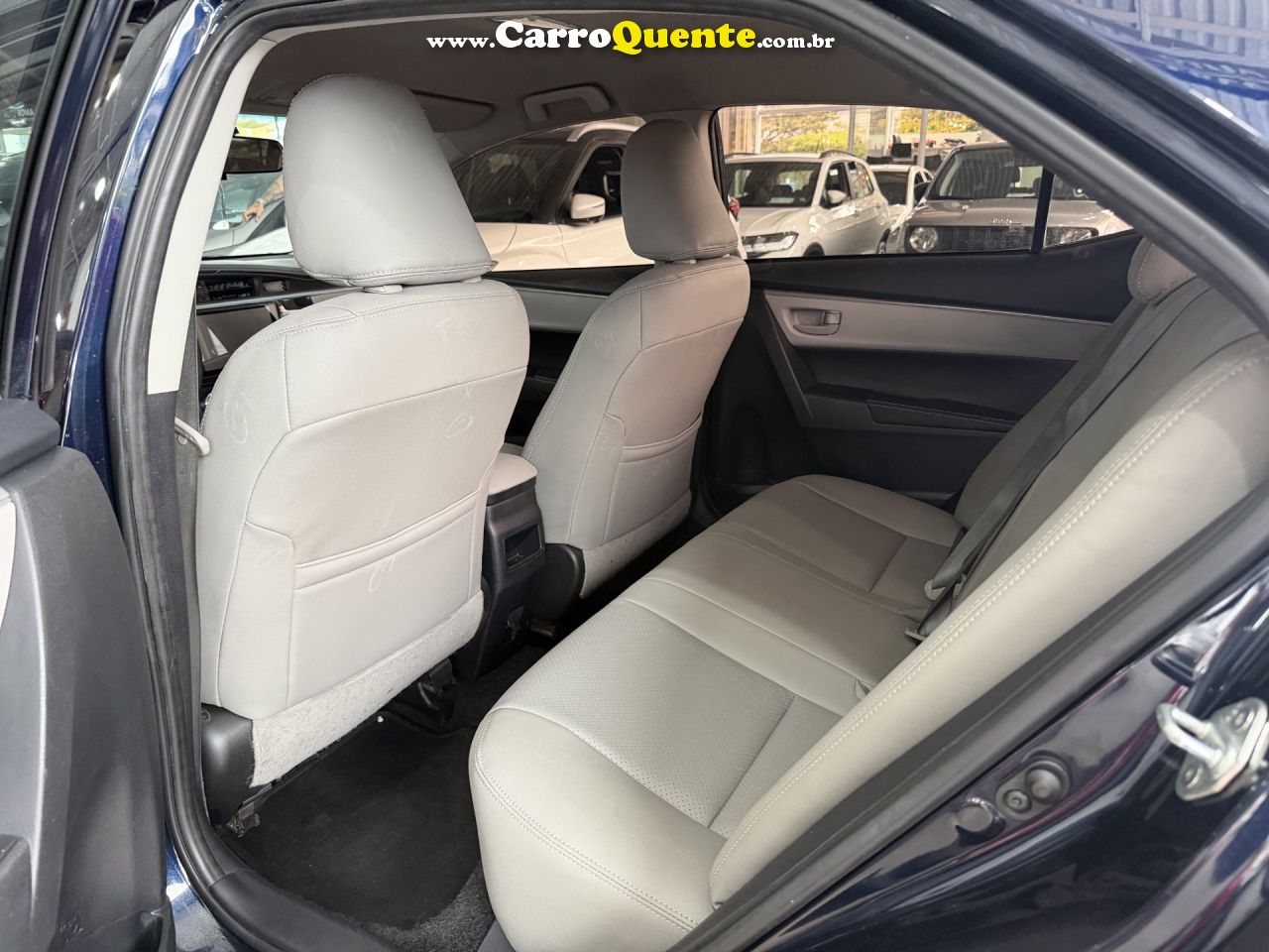 TOYOTA   COROLLA GLI UPPER 1.8 FLEX 16V AUT.   AZUL 2017 1.8 FLEX - Loja