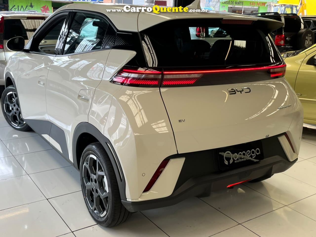 BYD   DOLPHIN MINI GS   BRANCO 2027 38KWH ELÉTRICO - Loja