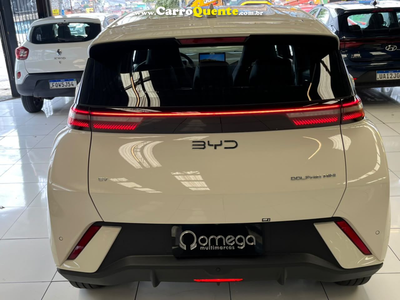 BYD   DOLPHIN MINI GS   BRANCO 2027 38KWH ELÉTRICO - Loja