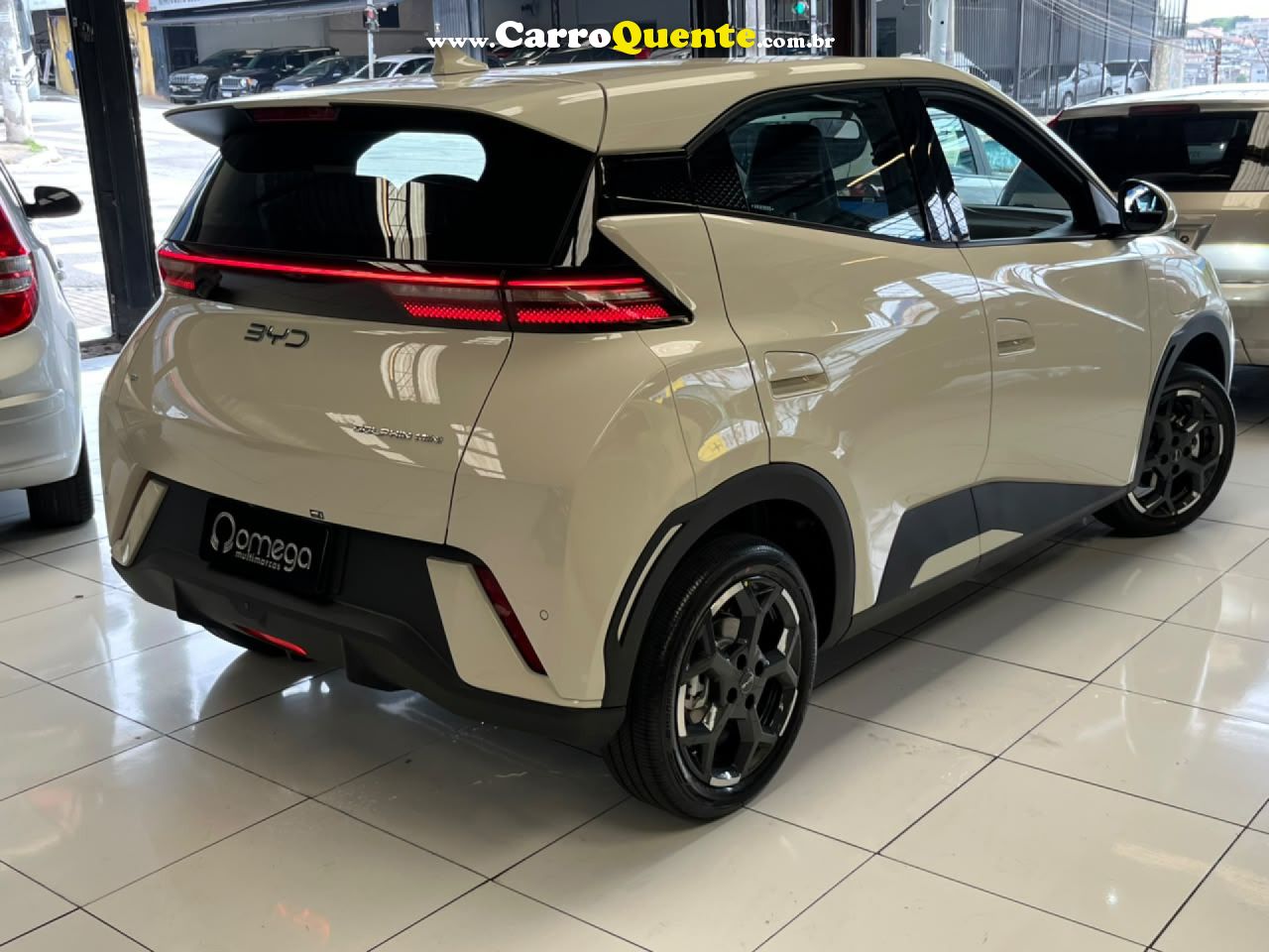 BYD   DOLPHIN MINI GS   BRANCO 2027 38KWH ELÉTRICO - Loja