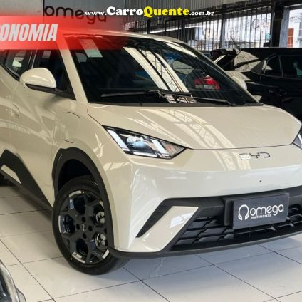 BYD   DOLPHIN MINI GS   BRANCO 2027 38KWH ELÉTRICO