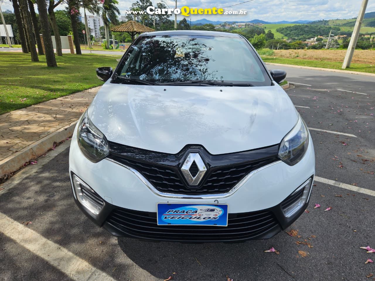 RENAULT   CAPTUR LIFE 1.6 16V FLEX 5P AUT.   BRANCO 2019 1.6 FLEX - Loja