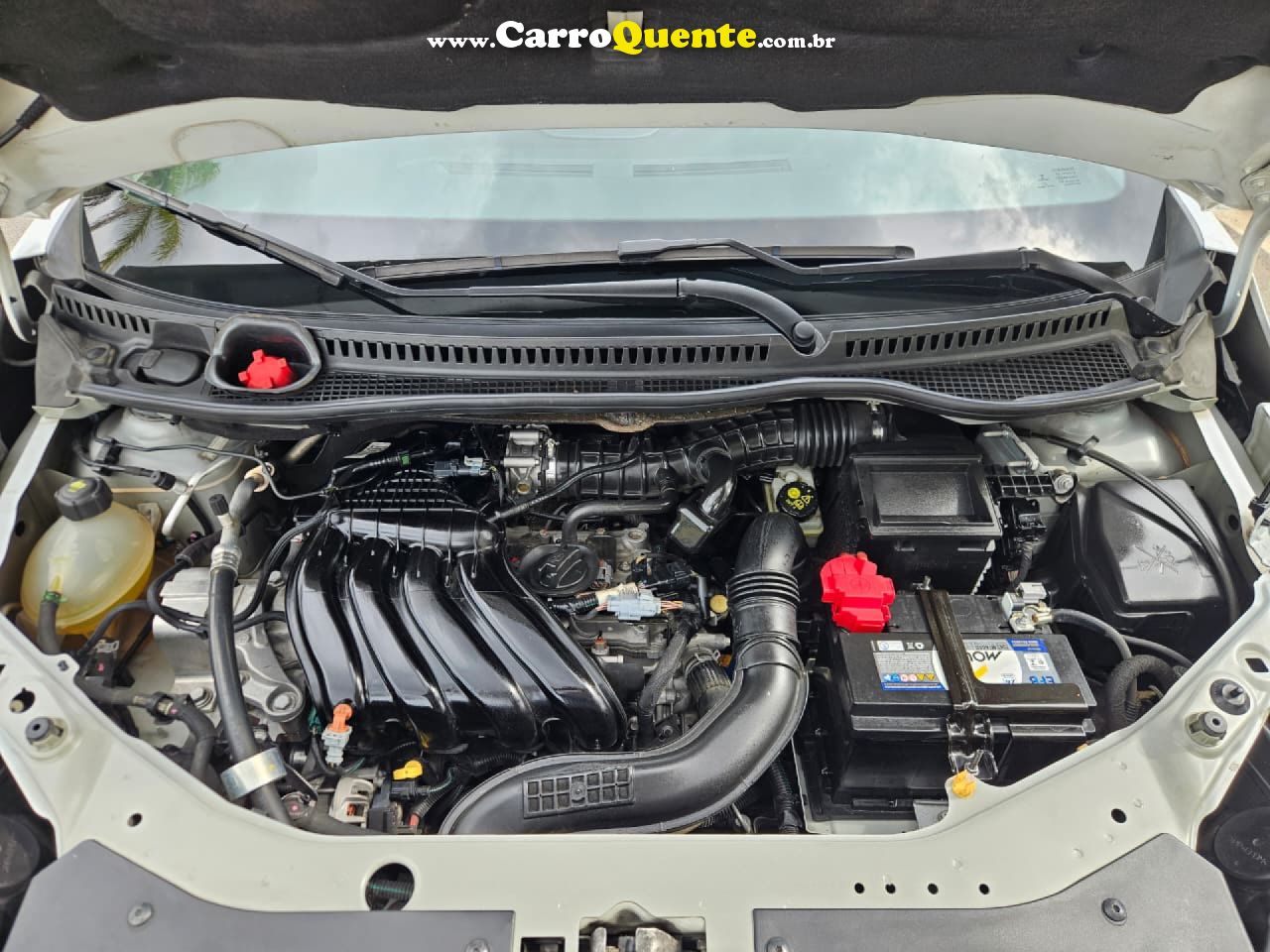 RENAULT   CAPTUR LIFE 1.6 16V FLEX 5P AUT.   BRANCO 2019 1.6 FLEX - Loja